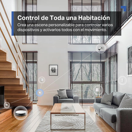 Tapo T30 Kit Alarma Hogar – Hub H100 + Sensor Movimiento T100 + 2 Sensores Puerta/Ventana T110, Sirena hasta 90 dB, Alertas en App Tapo, Automatizaciones, Sin Cuotas