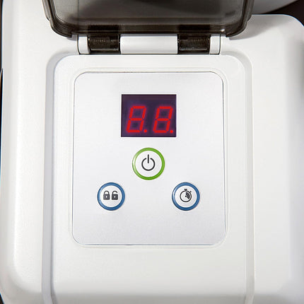 Intex 55228 Depuradora de Arena Krystal Clear 12.000 L/h – Para Piscinas hasta 66.600 L, 6 Funciones, Temporizador 1–12 h, Hydro Aeration