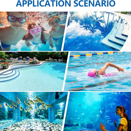 Bolas Filtrantes para Filtro de Arena 800 g (Reutilizables) – Sustituyen 28 kg de Arena – Medio Filtrante para Piscina y Acuario (AFXXE)