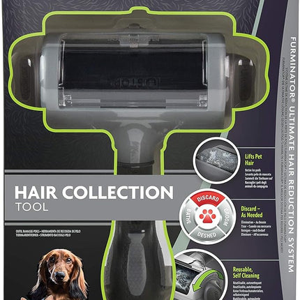 FURminator Atrapapelos de Mano – Herramienta Manual Reutilizable para Eliminar Pelo de Mascotas de Sofás, Alfombras y Ropa