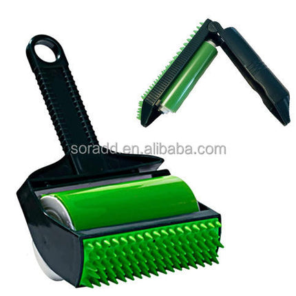 RemuevePelo Pro – Cepillo Quitapelusas Reutilizable para Mascotas (Perros y Gatos) | Elimina Pelo de Sofás, Ropa y Alfombras