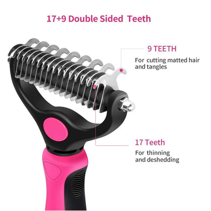 FurClean Pro – Cepillo Quitapelusas Reutilizable para Mascotas (Perros y Gatos) | Elimina Pelo de Sofás, Ropa y Alfombras