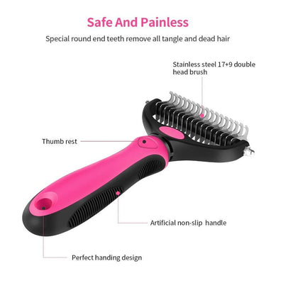 FurClean Pro – Cepillo Quitapelusas Reutilizable para Mascotas (Perros y Gatos) | Elimina Pelo de Sofás, Ropa y Alfombras