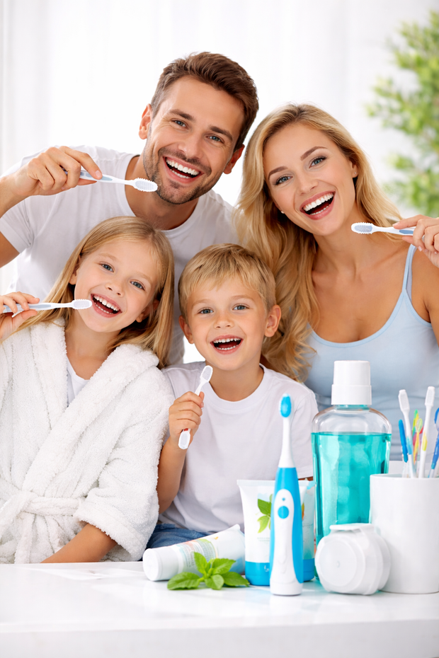 <h4>Novedades en</h4><h2>Cuidado dental</h2>